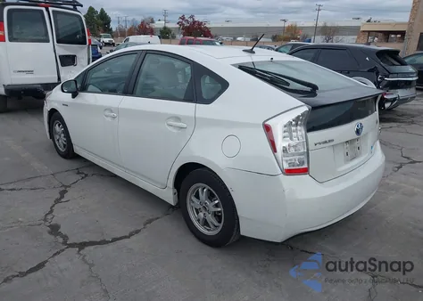 2011 Toyota Prius Three from USA, damaged, VIN JTDKN3DU9B0259405